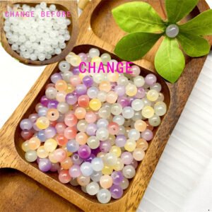 Color-Changing Round Beads: Create Fresh Styles for Your Bracelets